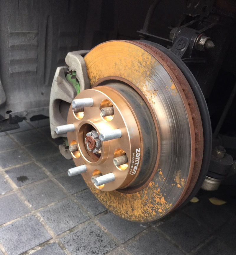 翼神evo改装纵天升级版法兰盘 - 广州众天汽车用品有限公司